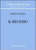 Il recesso