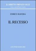 Il recesso