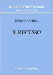 Il recesso