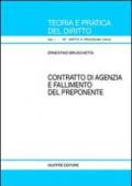 Contratto di agenzia e fallimento del preponente