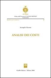 Analisi dei costi