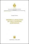 Modelli analitici di valutazione aziendale