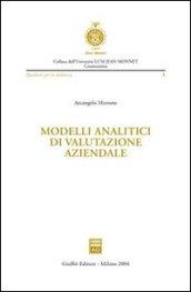 Modelli analitici di valutazione aziendale