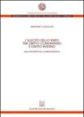 L'illecito dello Stato tra diritto comunitario e diritto interno. Una prospettiva comparatistica