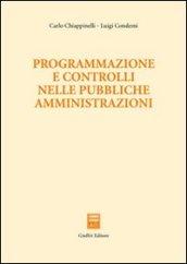Programmazione e controlli nelle pubbliche amministrazioni