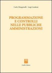 Programmazione e controlli nelle pubbliche amministrazioni