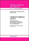 I servizi pubblici locali. Aspetti gestionali, amministrativi e penalistici alla luce della Legge n. 326 del 24 novembre 2003