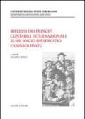 Riflessi dei principi contabili internazionali su bilancio d'esercizio e consolidato. Atti del Convegno (Bergamo, 7 ottobre 2003)