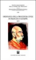 Ordinanza della procedura civile di Francesco Giuseppe (1895)
