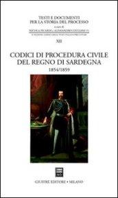 Codici di procedura civile del Regno di Sardegna