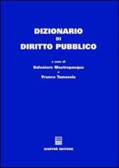 Dizionario di diritto pubblico