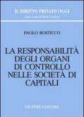 La responsabilità degli organi di controllo nelle società di capitali