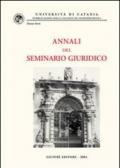 Annali del seminario giuridico (2003)