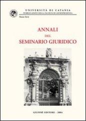 Annali del seminario giuridico (2003)