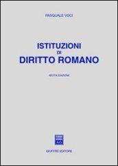 Istituzioni di diritto romano