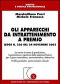 Gli apparecchi da intrattenimento a premio