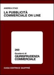 La pubblicità commerciale on line