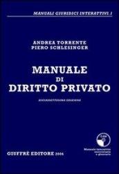 Manuale di diritto privato