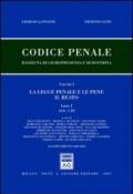 Codice penale. Rassegna di giurisprudenza e di dottrina. 1.Artt. 1-84. La legge penale e le pene. Il reato. Aggiornamento 2000-2004