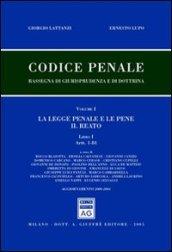 Codice penale. Rassegna di giurisprudenza e di dottrina. 1.Artt. 1-84. La legge penale e le pene. Il reato. Aggiornamento 2000-2004