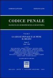 Codice penale. Rassegna di giurisprudenza e di dottrina. 1.Artt. 1-84. La legge penale e le pene. Il reato. Aggiornamento 2000-2004