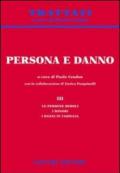 Persona e danno. 3.Le persone deboli. I minori. I danni in famiglia