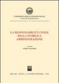 La responsabilita' civile della pubblica amministrazione