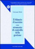 Il bilancio d'esercizio come strumento di controllo della gestione