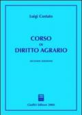 Corso di diritto agrario