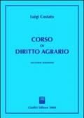 Corso di diritto agrario