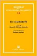 Le immissioni
