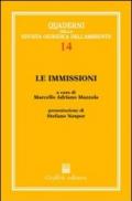 Le immissioni