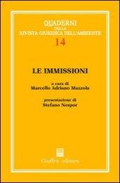 Le immissioni