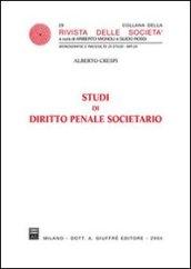 Studi di diritto penale societario