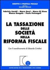 La tassazione delle società nella riforma fiscale