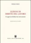 Lezioni di diritto del lavoro