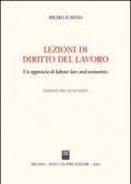 Lezioni di diritto del lavoro