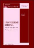 I provvedimenti d'urgenza. Art. 700 Cod. proc. civ. (Magis imperii quam iurisdictionis)