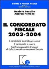 Il concordato fiscale 2003-2004