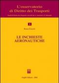 Le inchieste aeronautiche