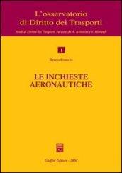 Le inchieste aeronautiche