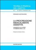 La procreazione medicalmente assistita. Commento alla Legge 19 febbraio 2004, n. 40