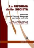 La riforma delle società