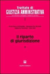 Il riparto di giurisdizione. 1. (2 vol.)