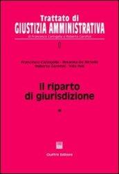 Il riparto di giurisdizione. 1. (2 vol.)