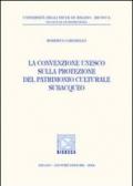 La convenzione Unesco sulla protezione del patrimonio culturale subacqueo