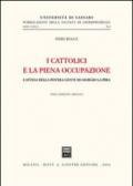 I cattolici e la piena occupazione. L'attesa della povera gente di Giorgio La Pira