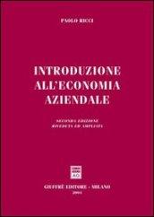 Introduzione all'economia aziendale