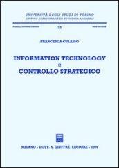 Information technology e controllo strategico