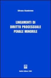 Lineamenti di diritto processuale penale minorile